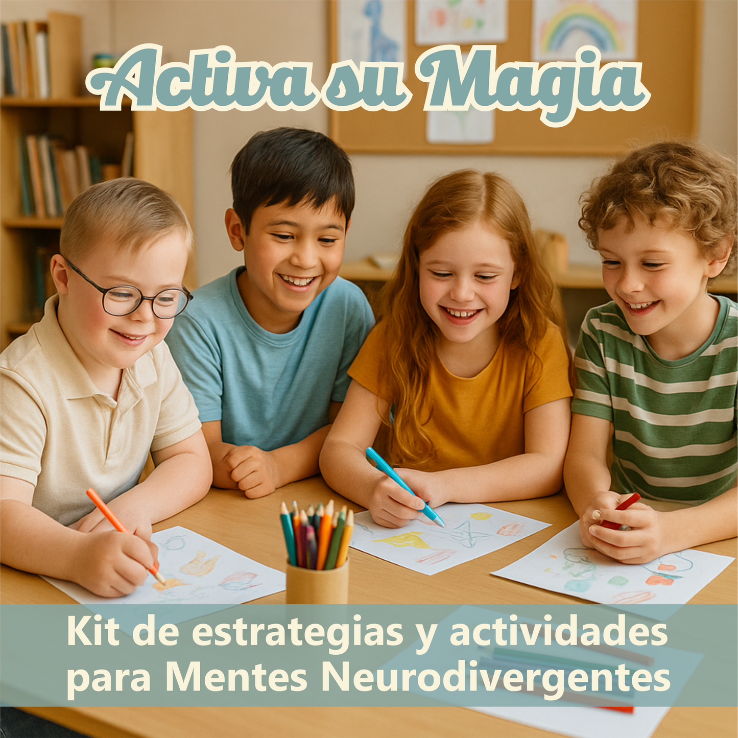 ACTIVÁ SU MAGIA